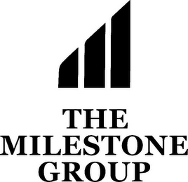M THE MILESTONE GROUP logo
