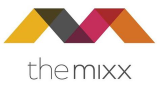 M THE MIXX logo