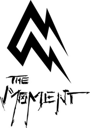 M THE MOMENT logo