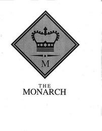 M THE MONARCH logo
