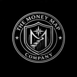 M THE MONEY MAP COMPANY logo