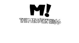 M! THE MONSTER BASS logo