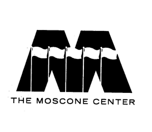 M THE MOSCONE CENTER logo