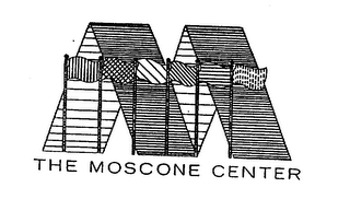 M THE MOSCONE CENTER logo