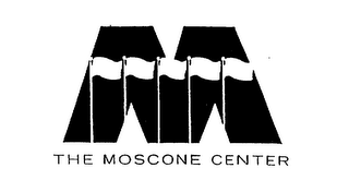 M THE MOSCONE CENTER logo
