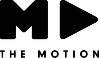 M THE MOTION logo