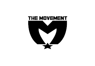 M THE MOVEMENT logo