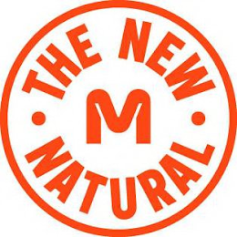 M  ·  THE NEW NATURAL · logo