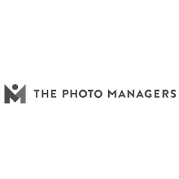 M THE PHOTO MANAGERS logo