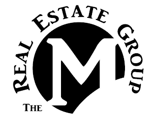 M  THE REAL ESTATE GROUP logo
