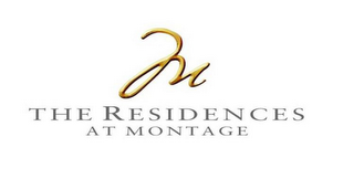M THE RESIDENCES AT MONTAGE logo