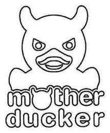 M THER DUCKER logo