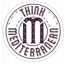 M THINK MEDITERRANEAN logo