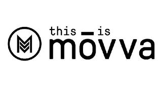 M THIS IS MOVVA logo