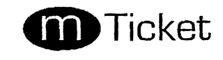 M TICKET logo