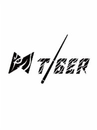 M TIGER logo