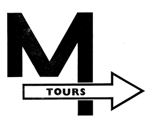 M TOURS logo