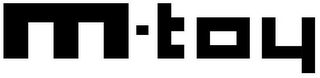 M TOY logo