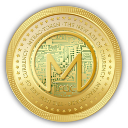 M TRAC MTRAC-TOKEN THE NEW AGE OF CURRENCY MTRAC-TOKEN THE NEW AGE OF CURRENCY logo