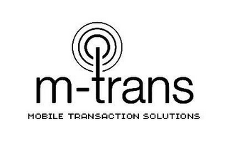M-TRANS MOBILE TRANSACTION SOLUTIONS logo