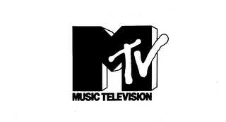 M TV MUSIC TELEVISION logo