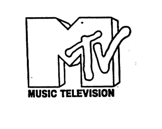 M TV MUSIC TELEVISION logo