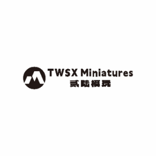 M TWSX MINIATURES logo