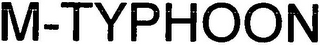 M-TYPHOON logo