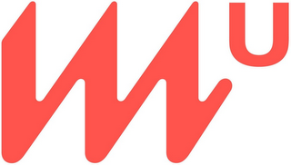 M U logo