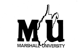 M U MARSHALL UNIVERSITY logo