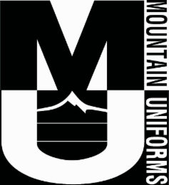 M U MOUNTAIN UNIFORMS logo