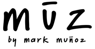 M U Z BY MARK MUÑOZ logo
