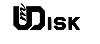 M UDISK logo