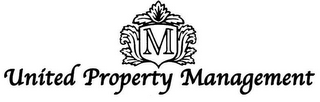 M UNITED PROPERTY MANAGEMENT logo