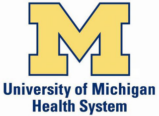 M UNIVERSITY OF MICHIGAN HEALTH SYSTEM logo