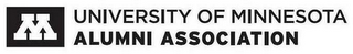 M UNIVERSITY OF MINNESOTA ALUMNI ASSOCIATION logo