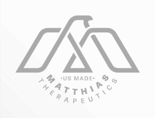 M -US MADE- MATTHIAS THERAPEUTICS logo