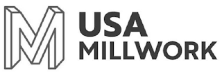 M USA MILLWORK logo