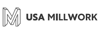 M USA MILLWORK logo