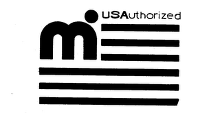 M. USAUTHORIZED logo