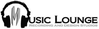 M USIC LOUNGE RECORDING AND DESIGN STUDIOS logo
