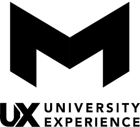 M UX UNIVERSITY EXPERIENCE logo