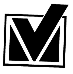 M V logo