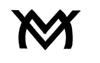 M V logo