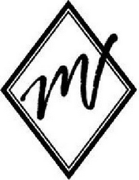 M V logo