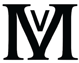 M V logo