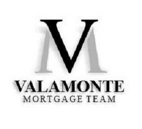 M VALAMONTE MORTGAGE TEAM logo