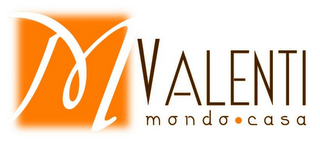 M VALENTI MONDO CASA logo