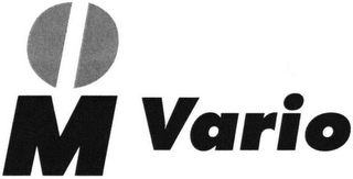 M VARIO logo