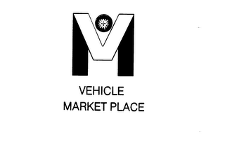 M VEHICLE MARKET PLACE logo